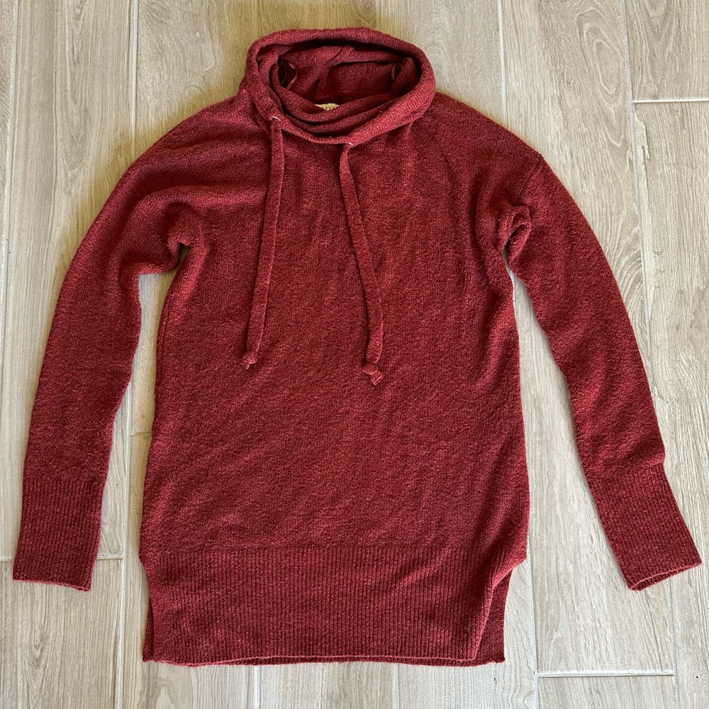 Anthropologie Brand Cowl Neck Sweater